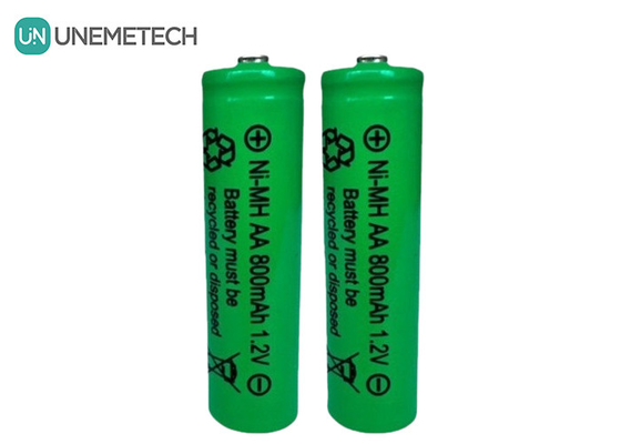 ODM NiMh Baterias AA800 AA 1.2V 800mah Bateria recarregável para escova de dentes elétrica