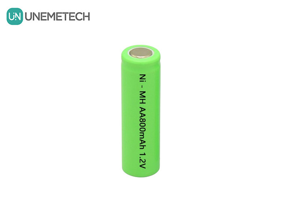 ODM NiMh Baterias AA800 AA 1.2V 800mah Bateria recarregável para escova de dentes elétrica