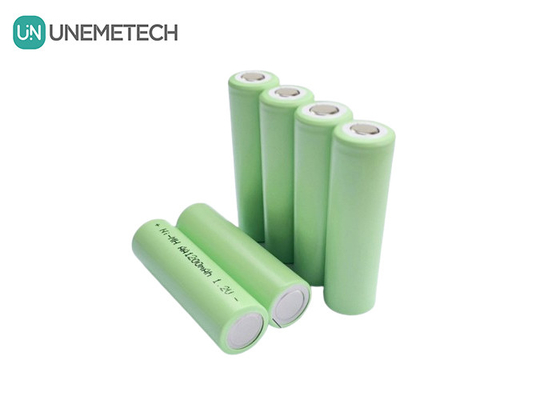 AA1200 1.2V AA 1200mAh Baterias NiMH recarregáveis para lâmpada de emergência