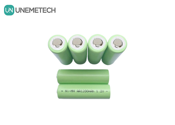 AA1200 1.2V AA 1200mAh Baterias NiMH recarregáveis para lâmpada de emergência
