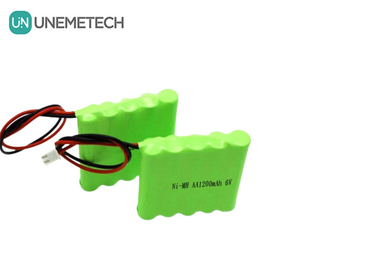 AA1200 1.2V AA 1200mAh Baterias NiMH recarregáveis para lâmpada de emergência