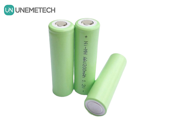 AA1200 1.2V AA 1200mAh Baterias NiMH recarregáveis para lâmpada de emergência