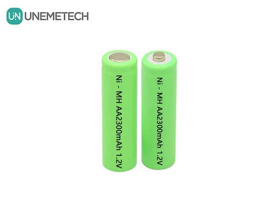 OEM ODM NiMH Baterias 1.2V AA 2300mAh Bateria recarregável AA2300 Para microfone sem fio