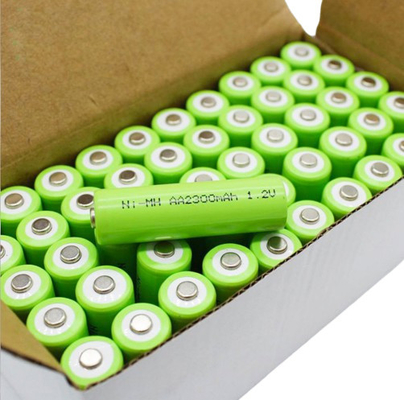 OEM ODM NiMH Baterias 1.2V AA 2300mAh Bateria recarregável AA2300 Para microfone sem fio