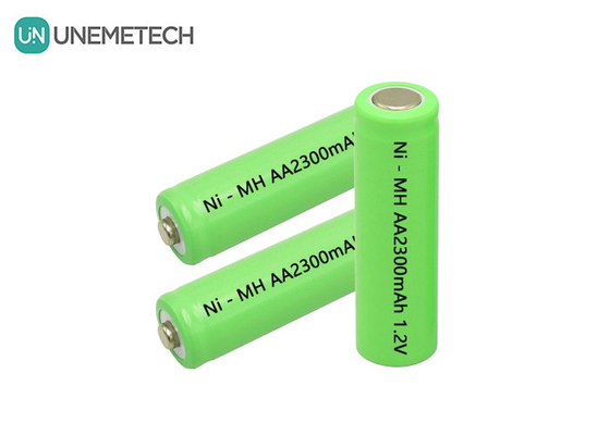 OEM ODM NiMH Baterias 1.2V AA 2300mAh Bateria recarregável AA2300 Para microfone sem fio