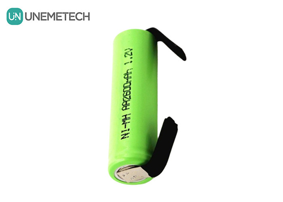 Ni-MH AA2600 Bateria 1.2V AA 2600mAh Bateria recarregável para microfone sem fio