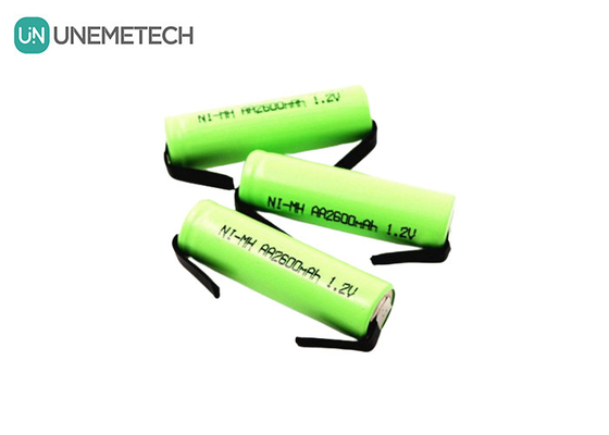Ni-MH AA2600 Bateria 1.2V AA 2600mAh Bateria recarregável para microfone sem fio