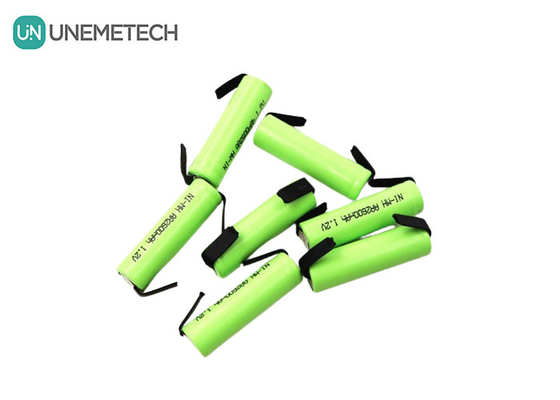 Ni-MH AA2600 Bateria 1.2V AA 2600mAh Bateria recarregável para microfone sem fio