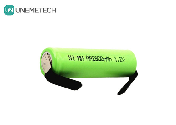 Ni-MH AA2600 Bateria 1.2V AA 2600mAh Bateria recarregável para microfone sem fio