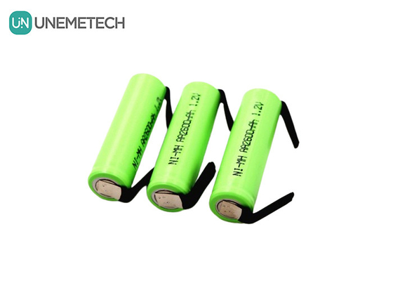 Ni-MH AA2600 Bateria 1.2V AA 2600mAh Bateria recarregável para microfone sem fio