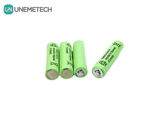 Bateria Ni-MH AAA 1.2V 300mAh Bateria recarregável para luzes solares e controle remoto