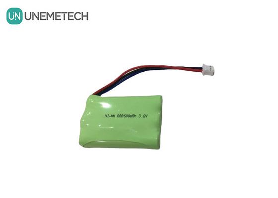 AAA 1.2V 600mAh Baterias recarregáveis NiMH AAA600 Para brinquedos eletrónicos