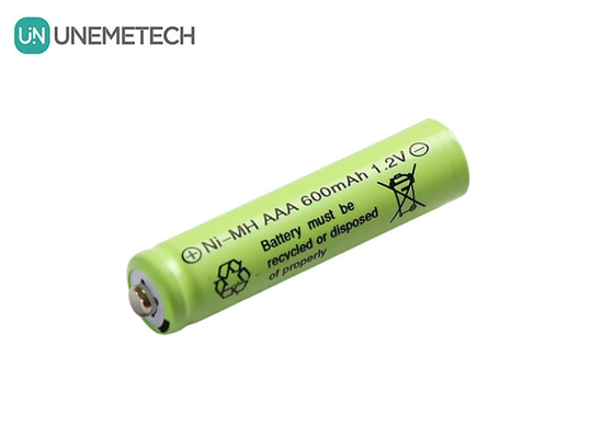 AAA 1.2V 600mAh Baterias recarregáveis NiMH AAA600 Para brinquedos eletrónicos