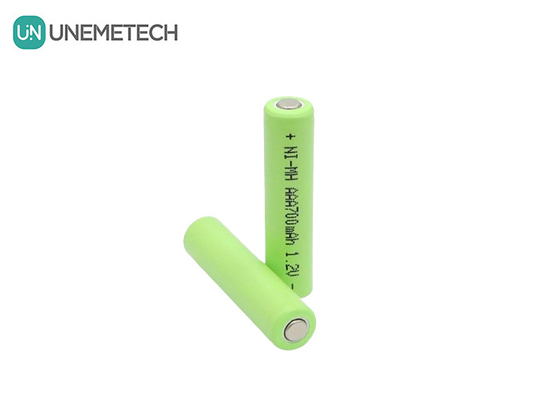 UNEMETECH AAA Bateria recarregável Ni-MH 1.2V 700mAh AAA700 Para barbeador elétrico