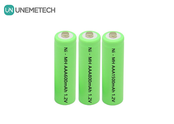 AAA800 Ni-MH Bateria recarregável 1.2V AAA 800mAh para microfone e calculadora