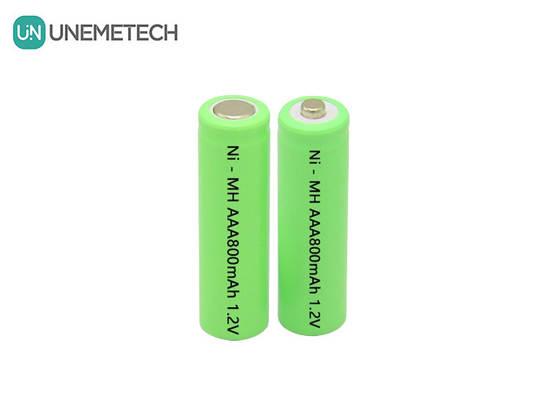 AAA800 Ni-MH Bateria recarregável 1.2V AAA 800mAh para microfone e calculadora