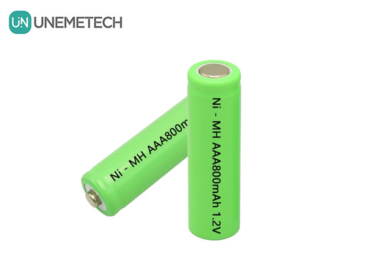 AAA800 Ni-MH Bateria recarregável 1.2V AAA 800mAh para microfone e calculadora