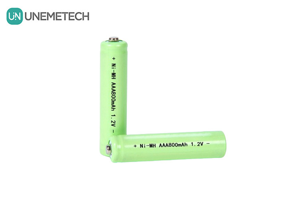 AAA800 Ni-MH Bateria recarregável 1.2V AAA 800mAh para microfone e calculadora