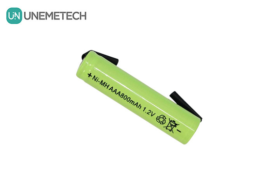 AAA800 Ni-MH Bateria recarregável 1.2V AAA 800mAh para microfone e calculadora