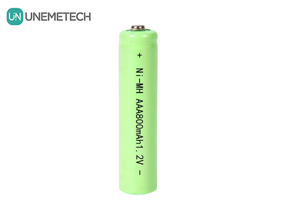 AAA800 Ni-MH Bateria recarregável 1.2V AAA 800mAh para microfone e calculadora