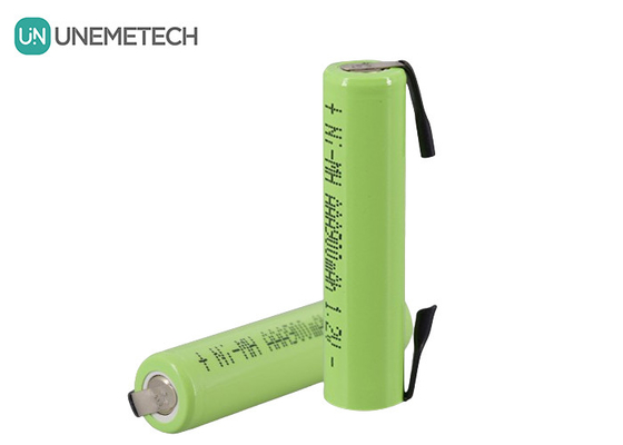 Bateria recarregável Ni-MH Battrey AAA900 1.2V AAA 900mAh NiMH Bateria para despertador