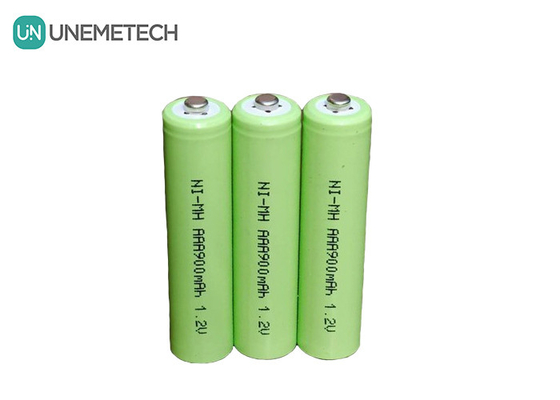 Bateria recarregável Ni-MH Battrey AAA900 1.2V AAA 900mAh NiMH Bateria para despertador