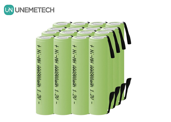Bateria recarregável Ni-MH Battrey AAA900 1.2V AAA 900mAh NiMH Bateria para despertador