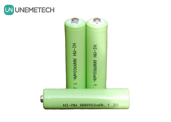 Bateria recarregável Ni-MH Battrey AAA900 1.2V AAA 900mAh NiMH Bateria para despertador