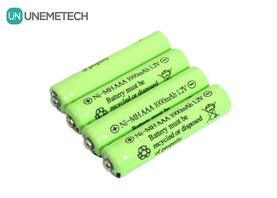 AAA 1.2V 1000mAh Baterias NiMH AAA1000 Para Escala Eletrônica
