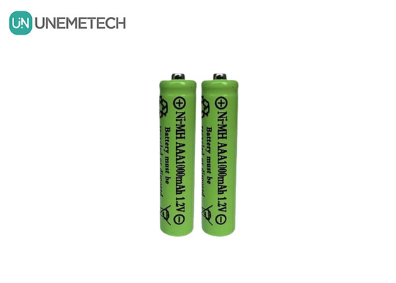 AAA 1.2V 1000mAh Baterias NiMH AAA1000 Para Escala Eletrônica