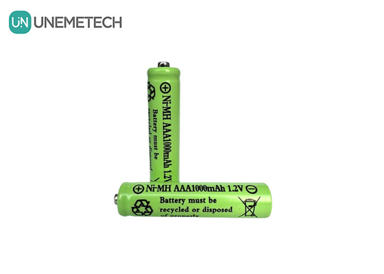 AAA 1.2V 1000mAh Baterias NiMH AAA1000 Para Escala Eletrônica