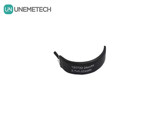 3Bateria Lipo curva de.7V 150732 Min Capacidade 22mAh Baterias Lipo de forma especial Células únicas