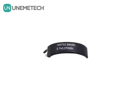 3Bateria Lipo curva de.7V 150732 Min Capacidade 22mAh Baterias Lipo de forma especial Células únicas
