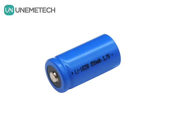 3.7v 850mah Bateria de íons de lítio recarregável 18350 NCM Bateria para aspirador portátil