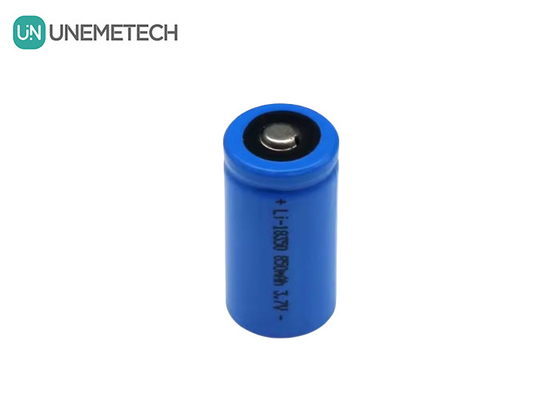 3.7v 850mah Bateria de íons de lítio recarregável 18350 NCM Bateria para aspirador portátil