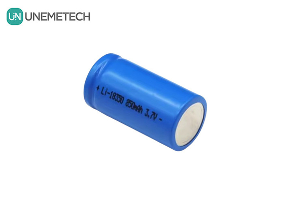 3.7v 850mah Bateria de íons de lítio recarregável 18350 NCM Bateria para aspirador portátil