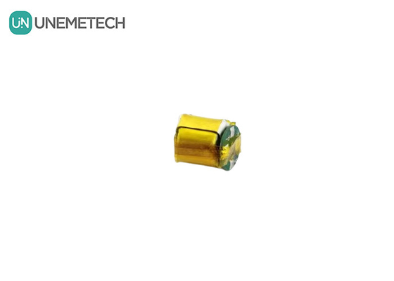 3.7V 65mAh Polímero Bateria cilíndrica de íons de lítio 10100 Para fones de ouvido Bluetooth sem fio