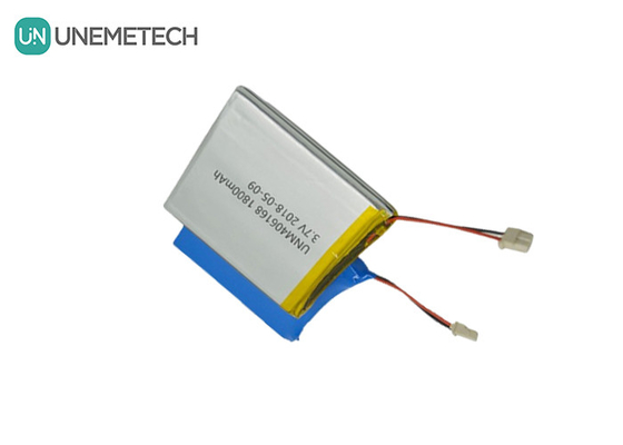 Dispositivo médico Bateria de iões de lítio polímero 7.4V 1800mAh 2S 406168 recarregável