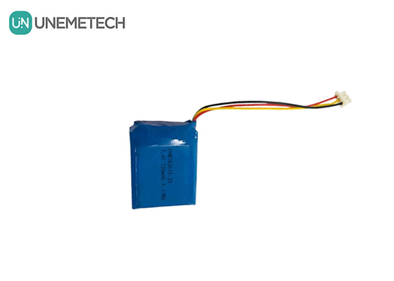 2S 7.4V Bateria Li-Polymer 782632 720mAh Bateria Lipo personalizada