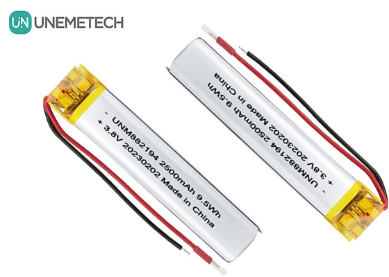 Custom 882194 Bateria LiPo de alta tensão 4.35V 2500mAh 1 ano de garantia