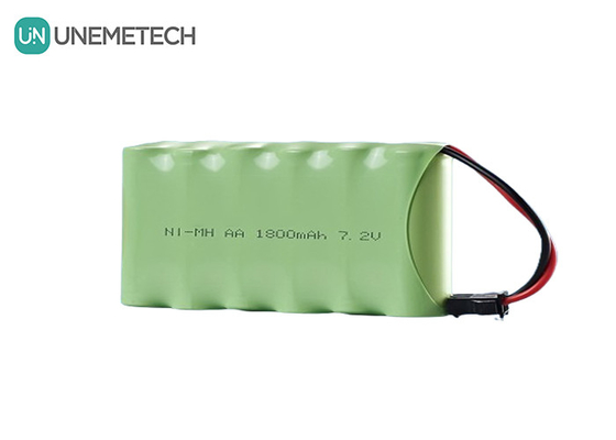 7.2V NiMH Baterias 1800mAh Baterias de hidreto de níquel metálico para veículo de controlo remoto