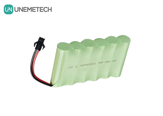 7.2V NiMH Baterias 1800mAh Baterias de hidreto de níquel metálico para veículo de controlo remoto