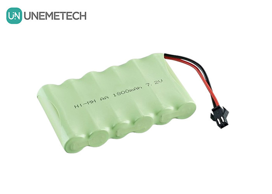 7.2V NiMH Baterias 1800mAh Baterias de hidreto de níquel metálico para veículo de controlo remoto