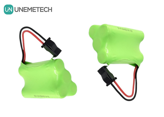 Ni-MH AAA Bateria recarregável 4.8V 4S NiMH Bateria 900mAh Para Instrumento