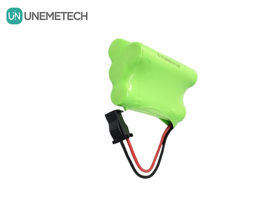 Ni-MH AAA Bateria recarregável 4.8V 4S NiMH Bateria 900mAh Para Instrumento