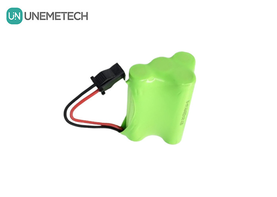 Ni-MH AAA Bateria recarregável 4.8V 4S NiMH Bateria 900mAh Para Instrumento