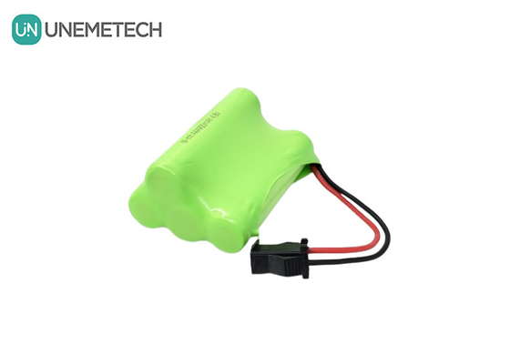 Ni-MH AAA Bateria recarregável 4.8V 4S NiMH Bateria 900mAh Para Instrumento