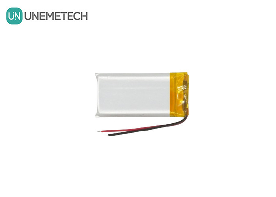 Bateria de iões de lítio polímero 602238 3.7V 450mAh Bateria recarregável de iões de lítio para rastreador de animais