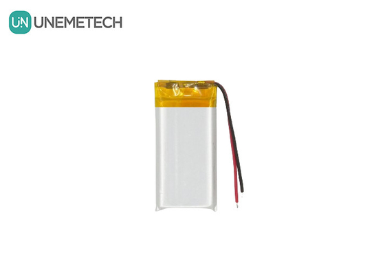 Bateria de iões de lítio polímero 602238 3.7V 450mAh Bateria recarregável de iões de lítio para rastreador de animais