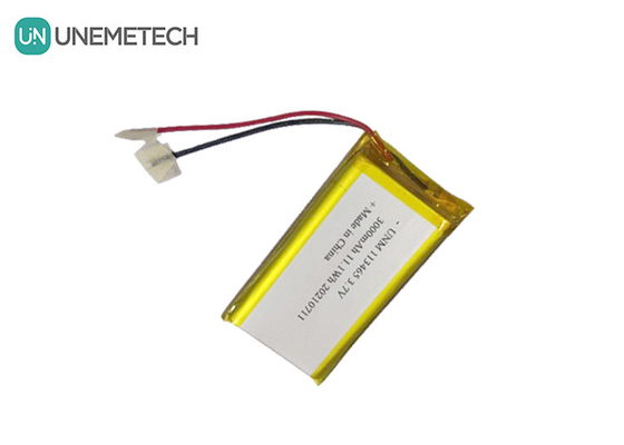3.7V 3000mAh recarregável Bateria de Lítio Polímero de Alta Capacidade 113465 para Smartphone